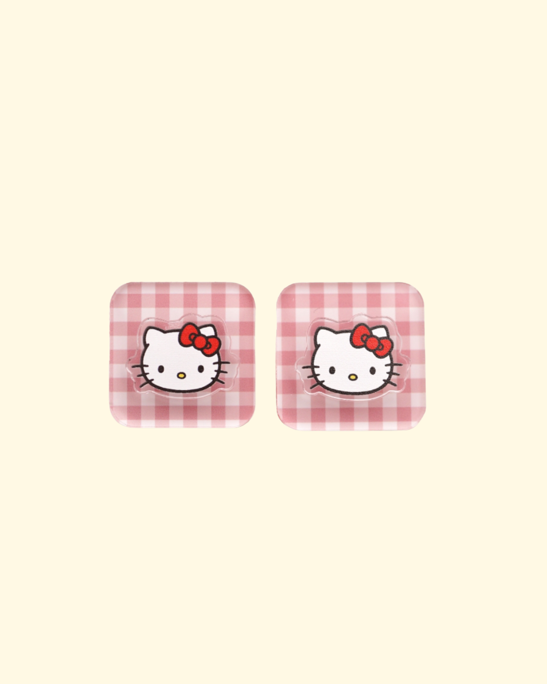 SANRIO SQUARE EARRING / PIERCE