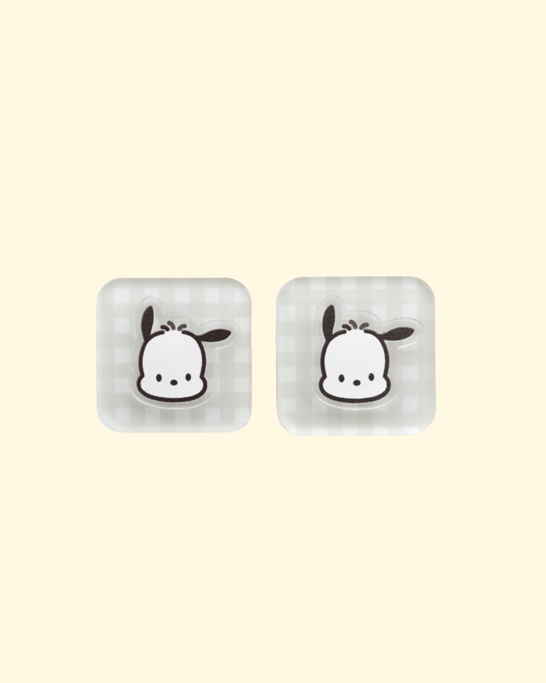 SANRIO SQUARE EARRING / PIERCE