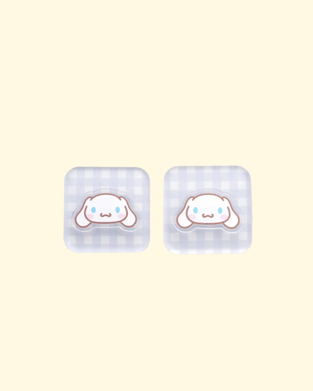 SANRIO SQUARE EARRING / PIERCE