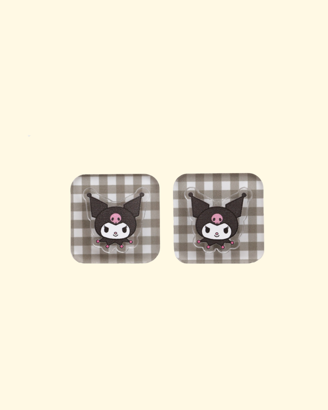 SANRIO SQUARE EARRING / PIERCE