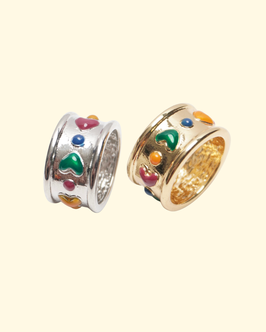 CANDY HEART RING