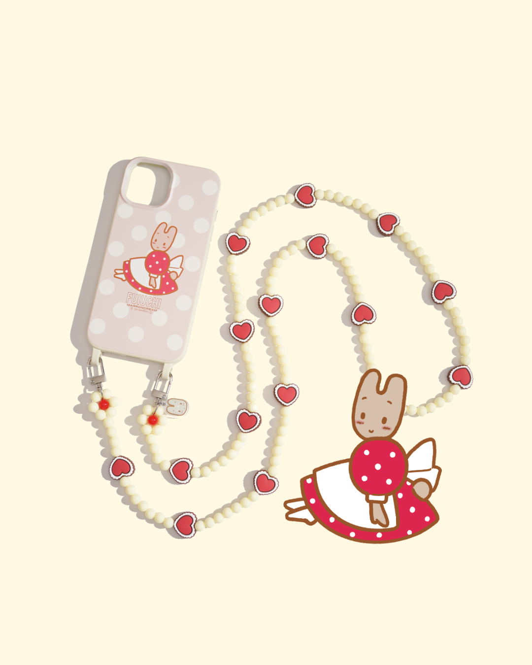 FUI PURE SANRIO STRAP