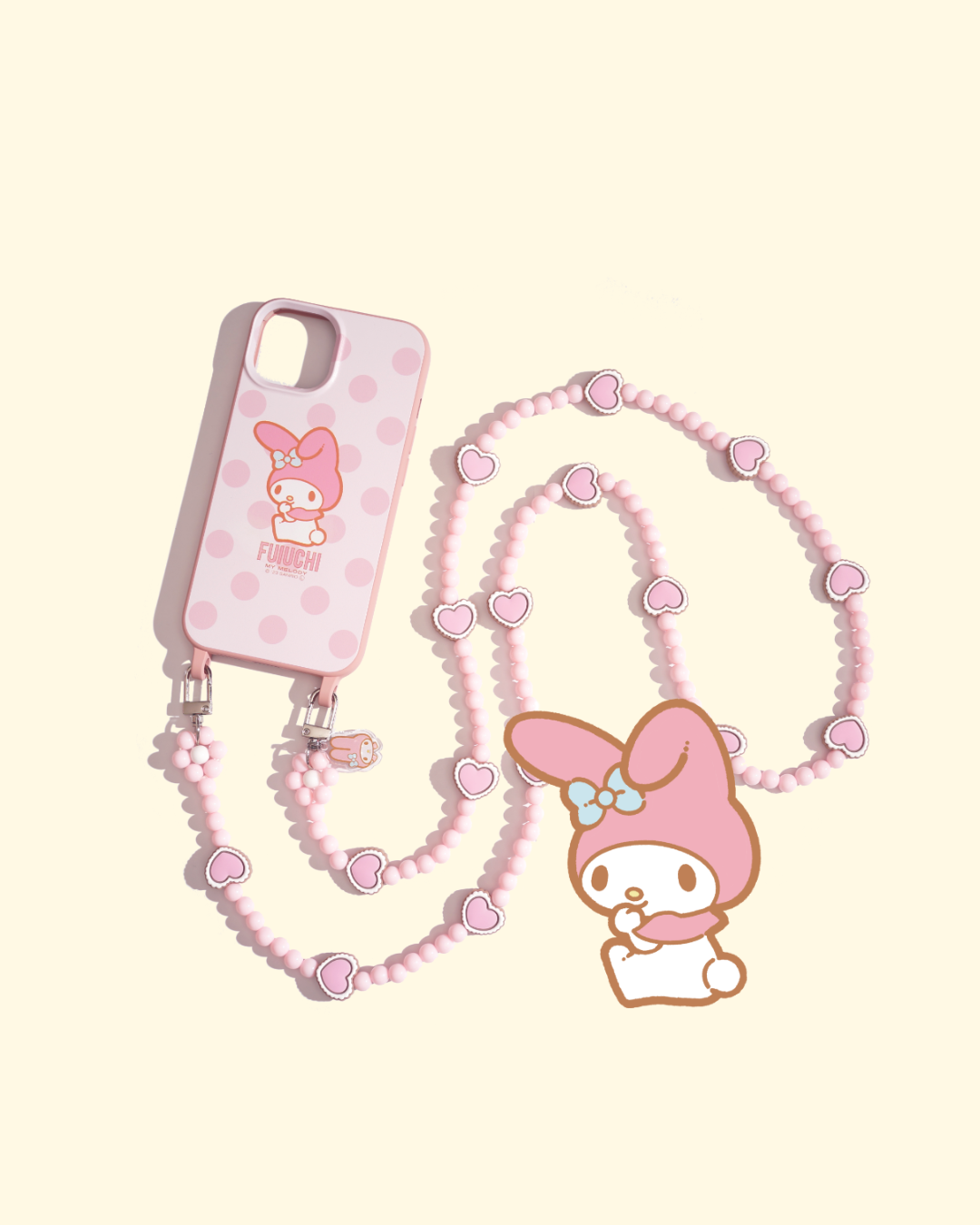 FUI PURE SANRIO STRAP