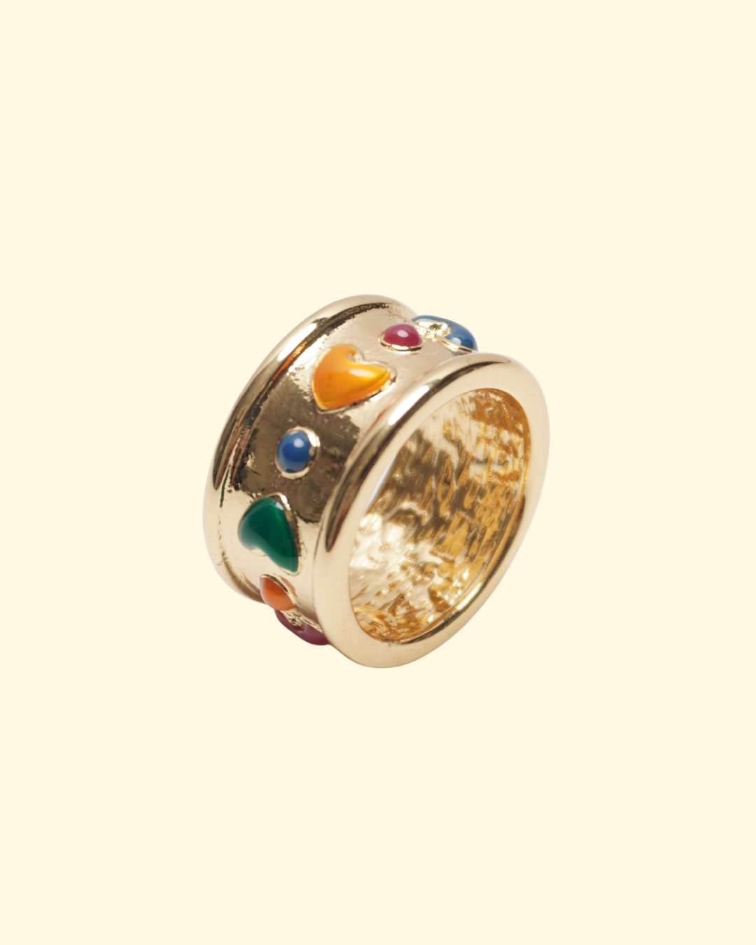 CANDY HEART RING