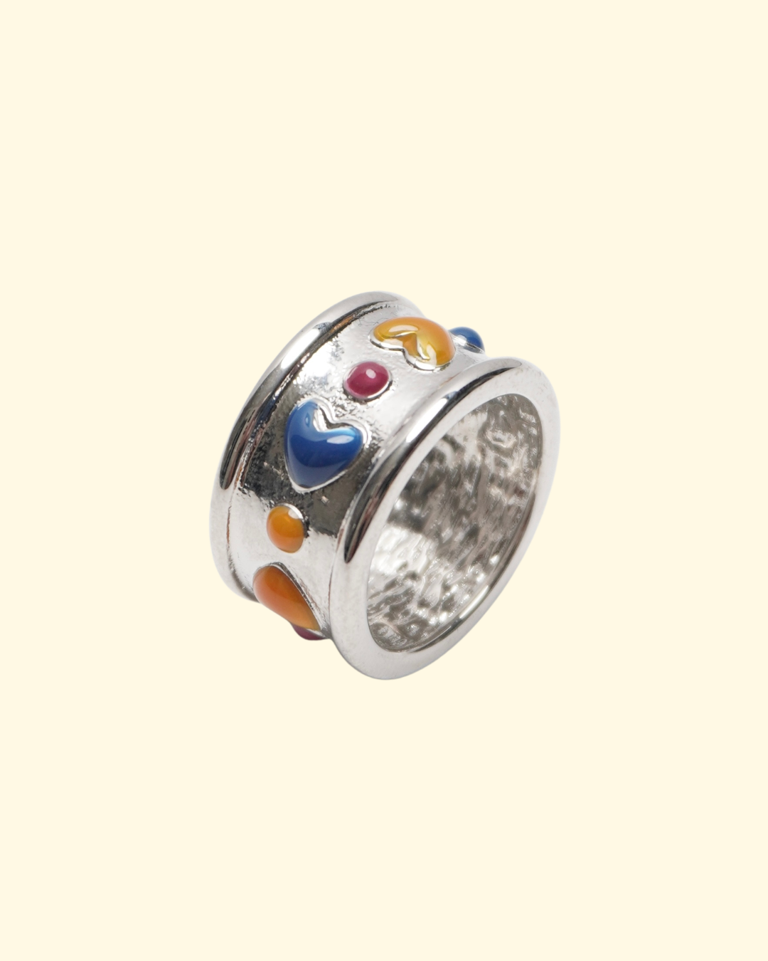CANDY HEART RING