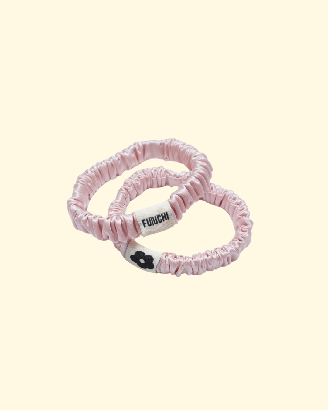 PASETEL MINI SILK CHOUCHOU（2PCS）