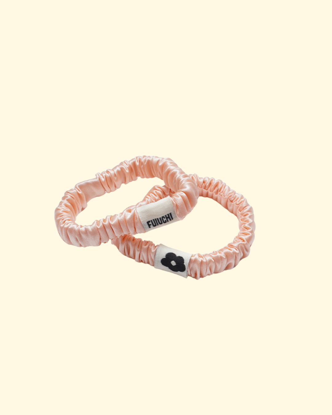 PASETEL MINI SILK CHOUCHOU（2PCS）