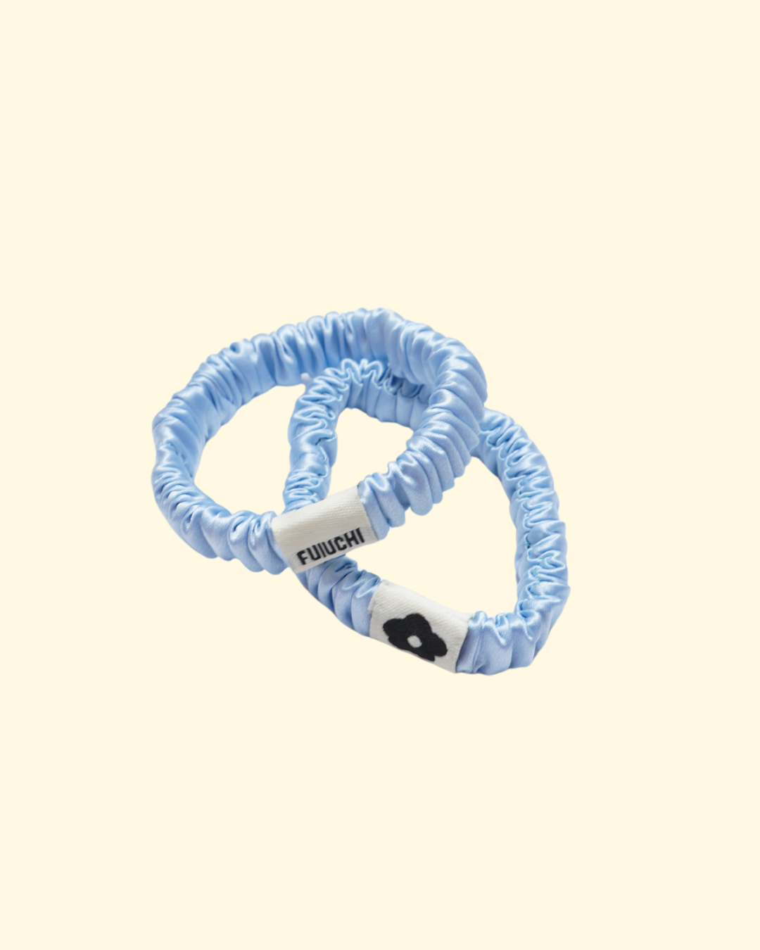 PASETEL MINI SILK CHOUCHOU（2PCS）