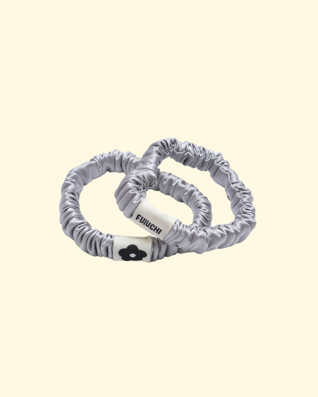 PASETEL MINI SILK CHOUCHOU（2PCS）