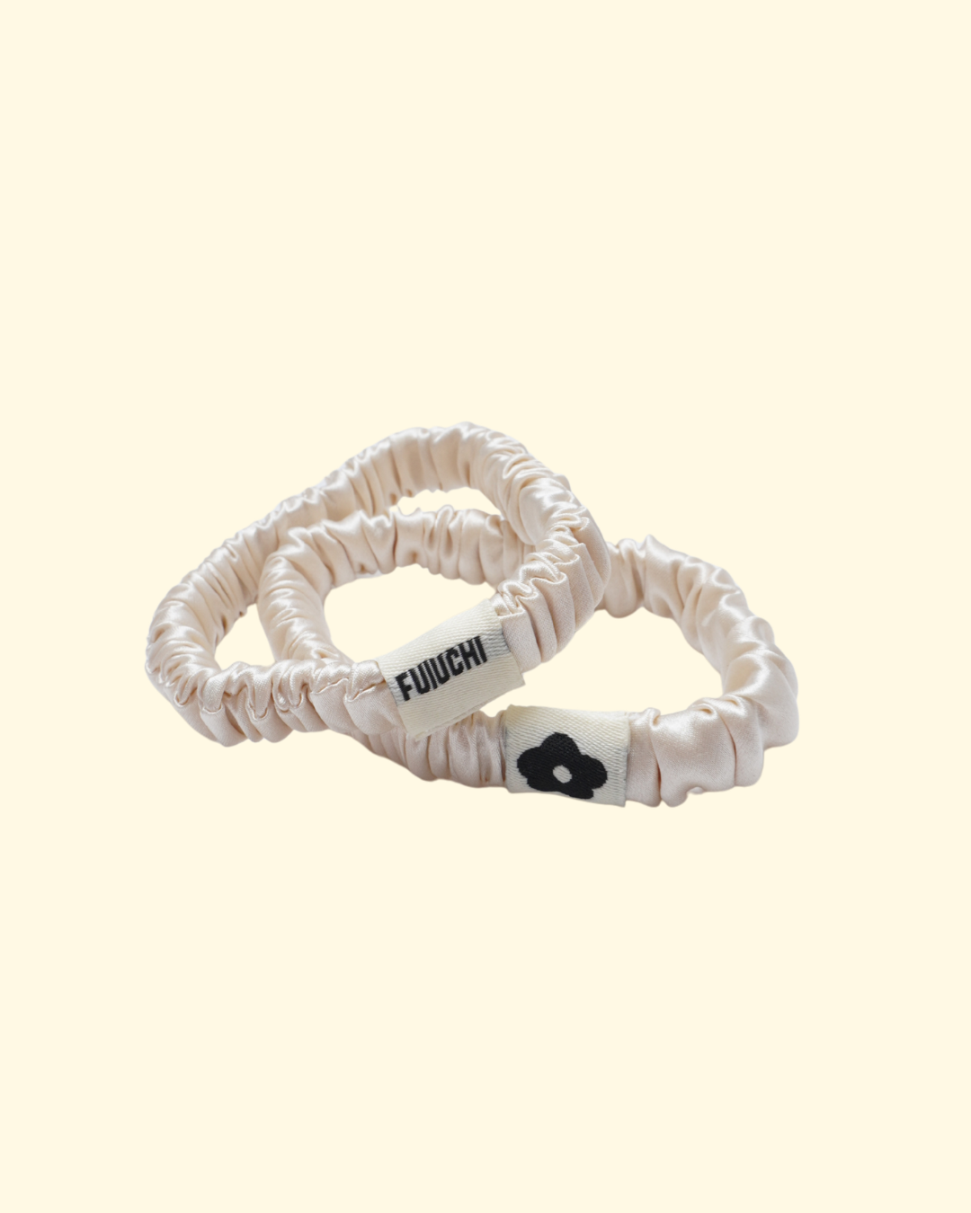 PASETEL MINI SILK CHOUCHOU（2PCS）
