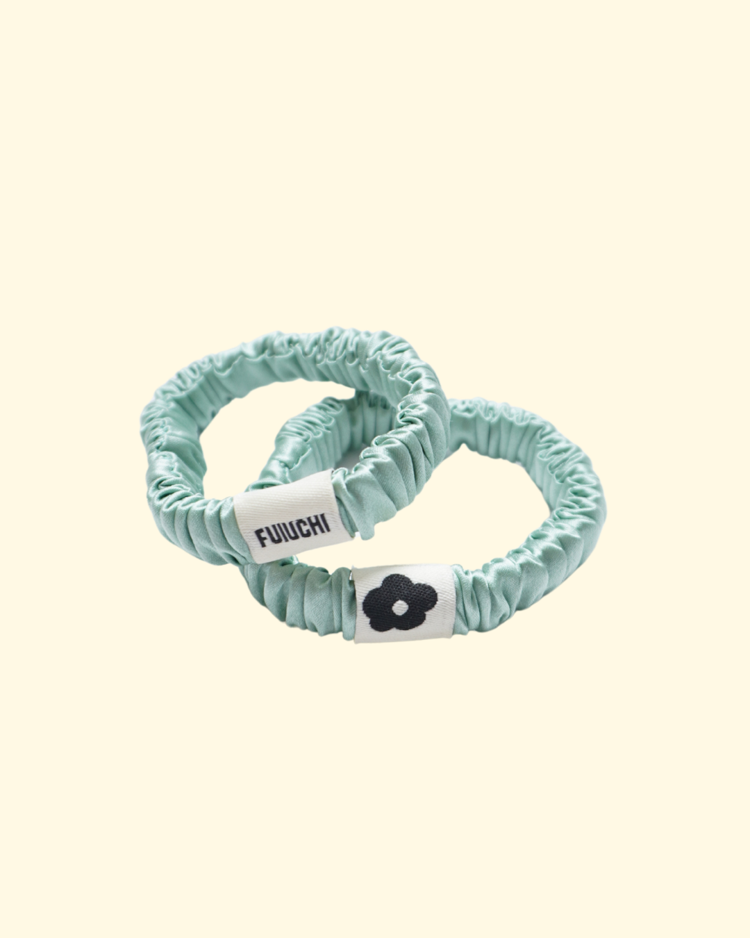 PASETEL MINI SILK CHOUCHOU（2PCS）
