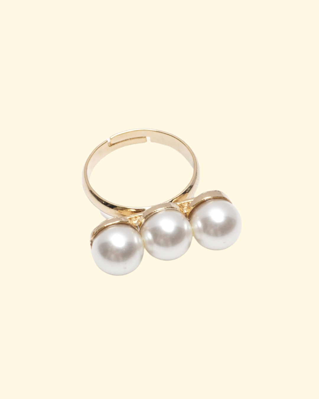 TRUPLE PERAL RING