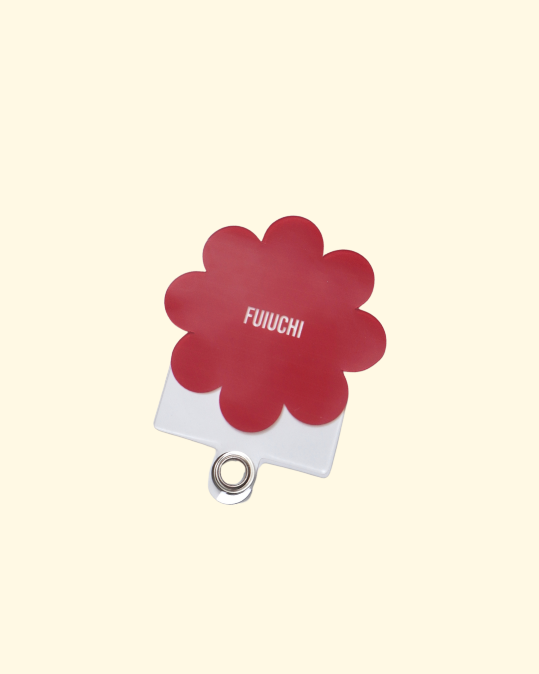 FLOWER STRAP HOLDER