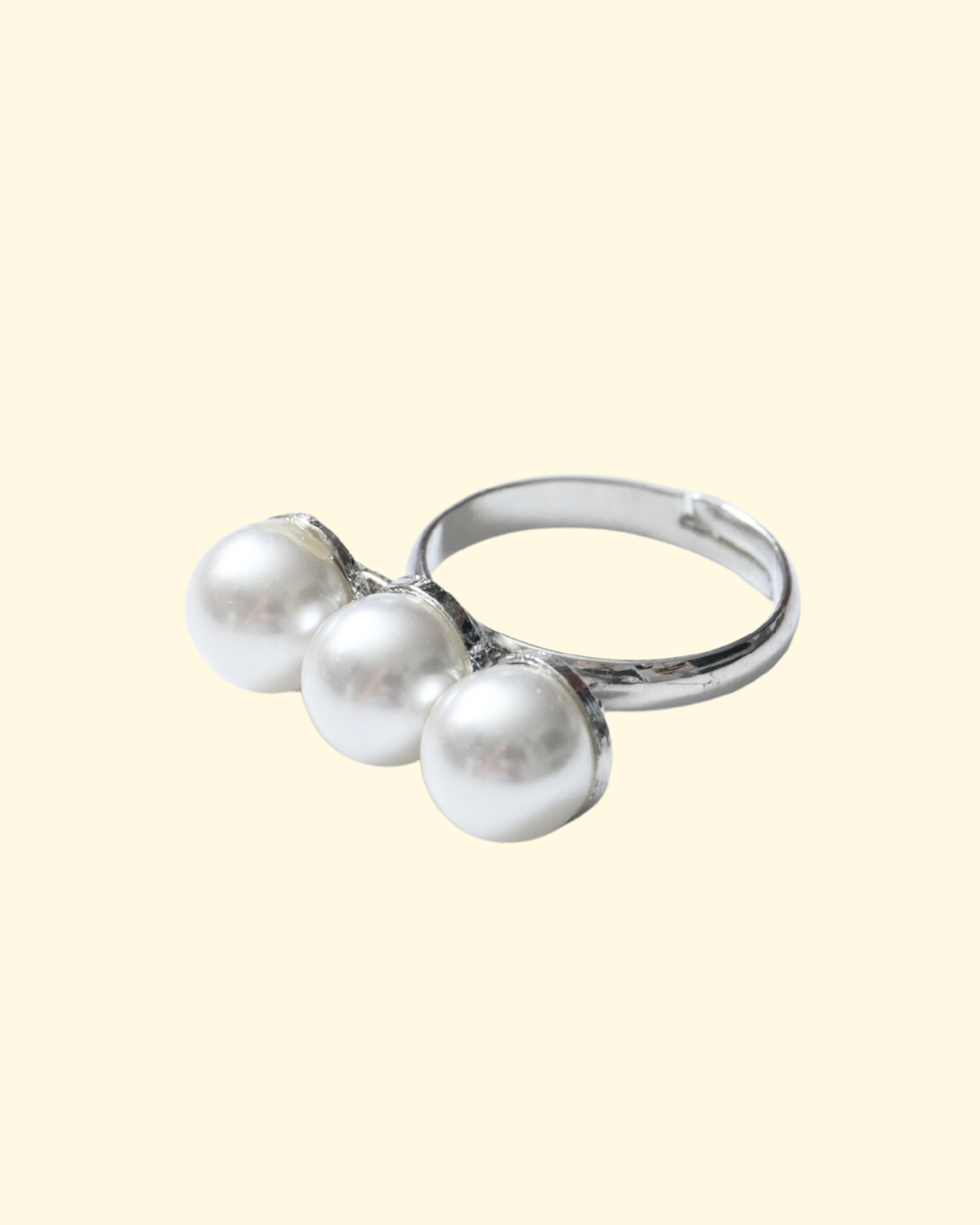 TRUPLE PERAL RING