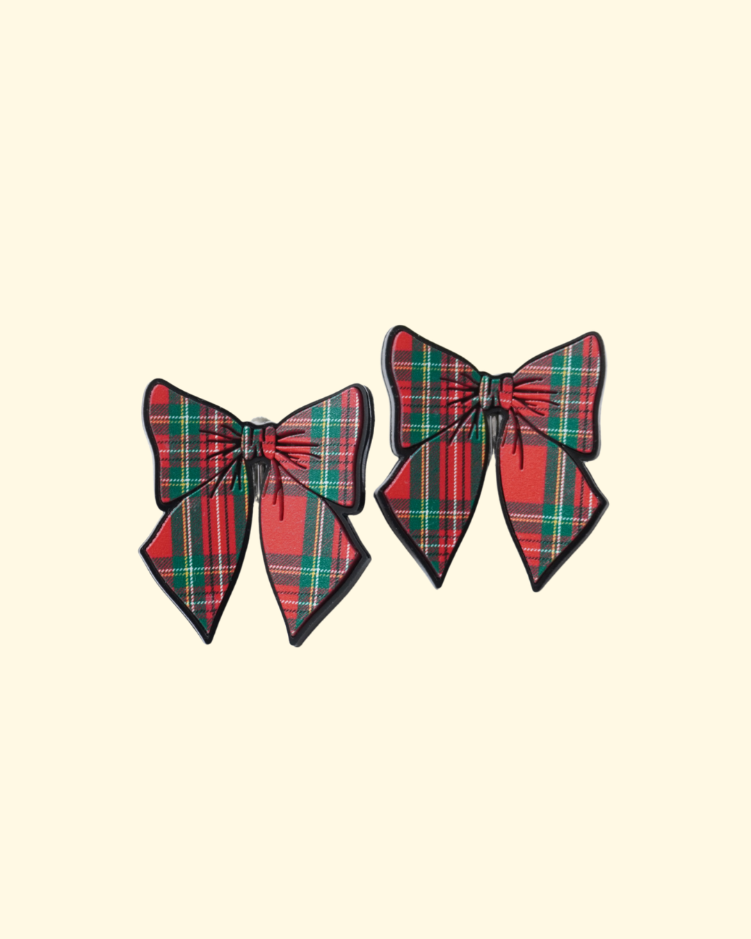 BOW EARRING / PIERCE