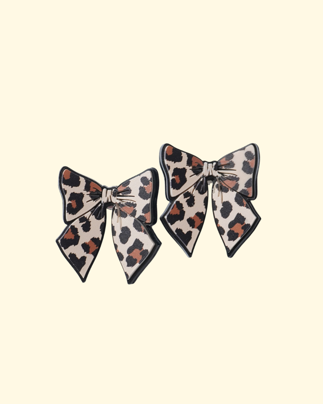 BOW EARRING / PIERCE