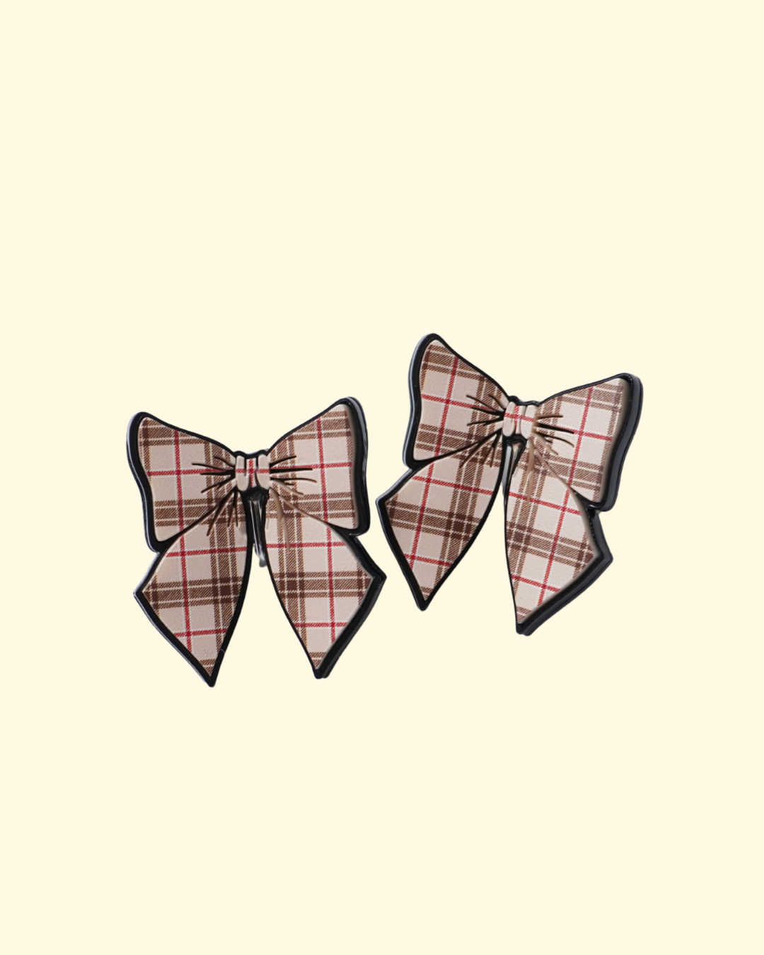 BOW EARRING / PIERCE