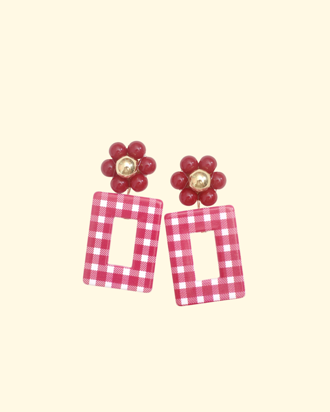 晴れの日イヤリング / ピアス
