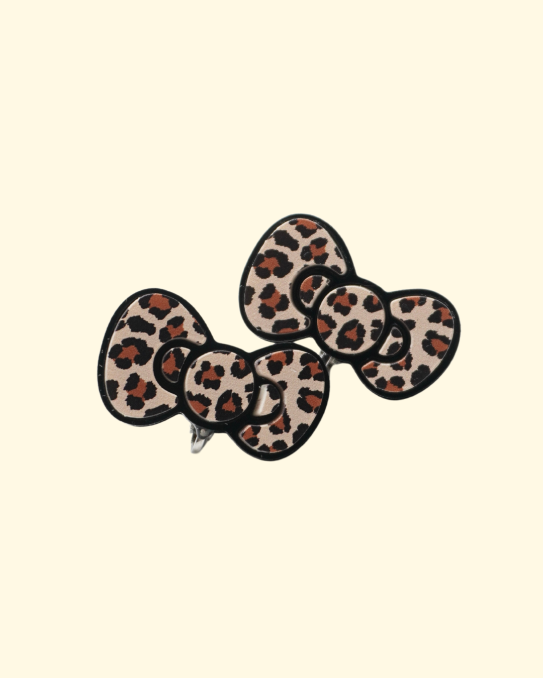 HELLO KITTY RIBBON EARRING / PIERCE