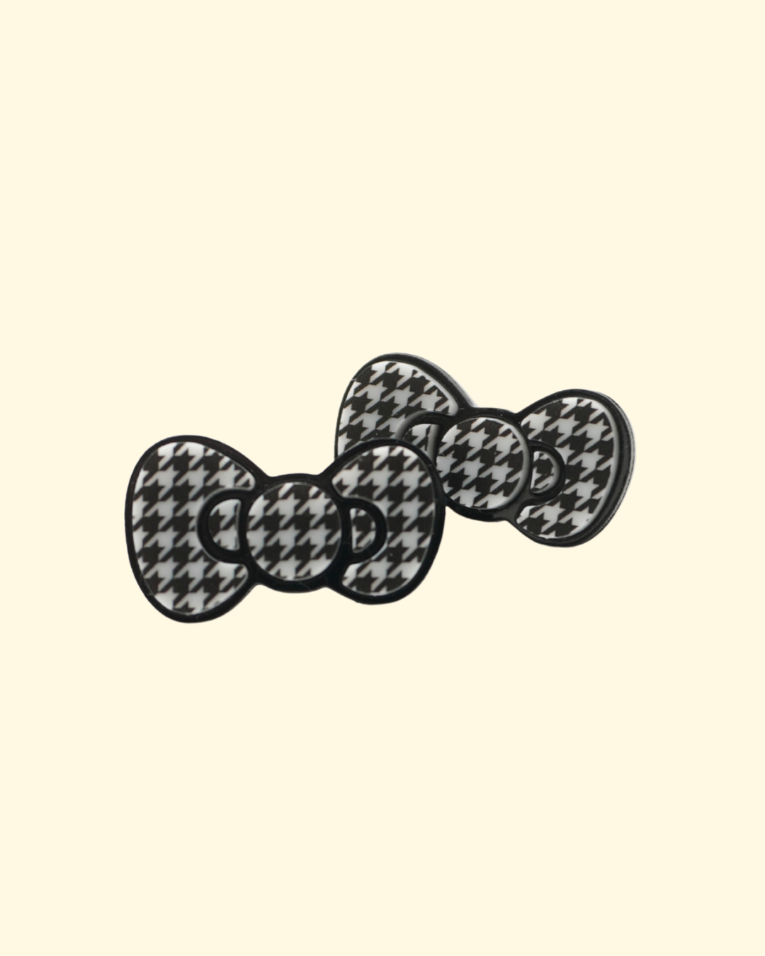 HELLO KITTY RIBBON EARRING / PIERCE