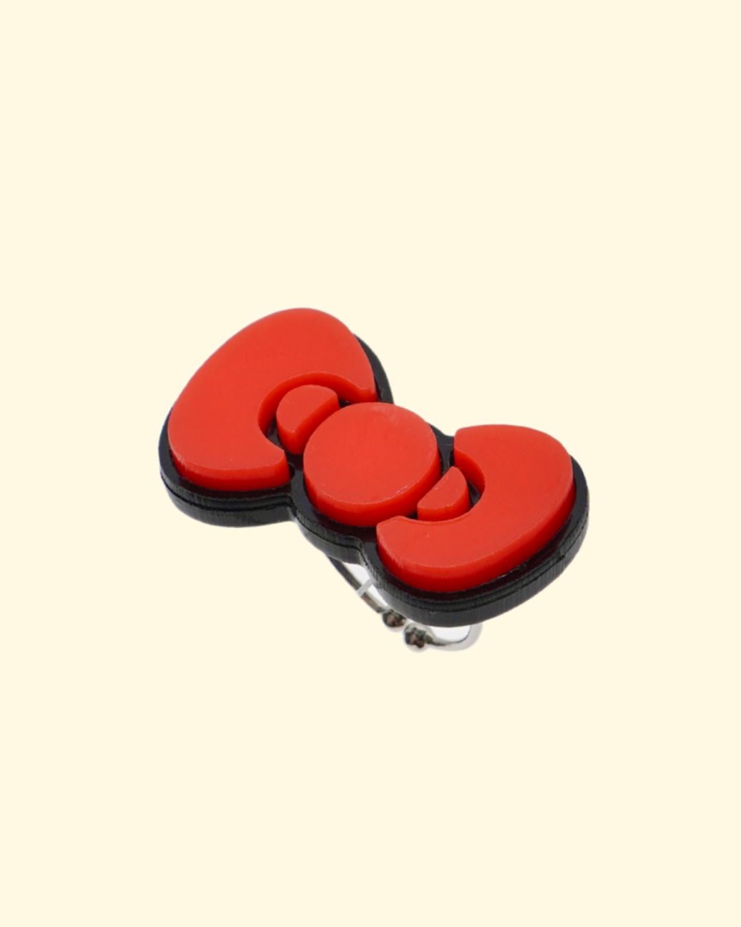 HELLO KITTY RIBBON RING