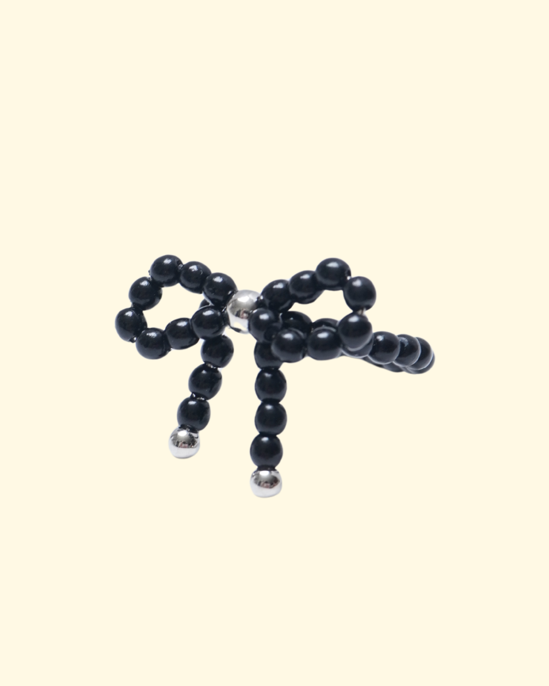 BEADS RIBBON RING