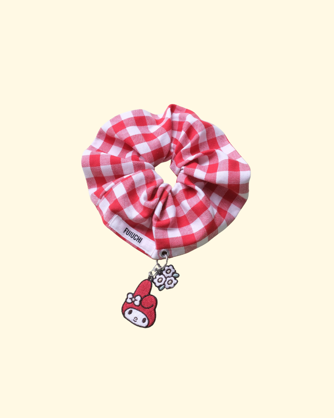 GINGHAM CHECK CHOUCHOU