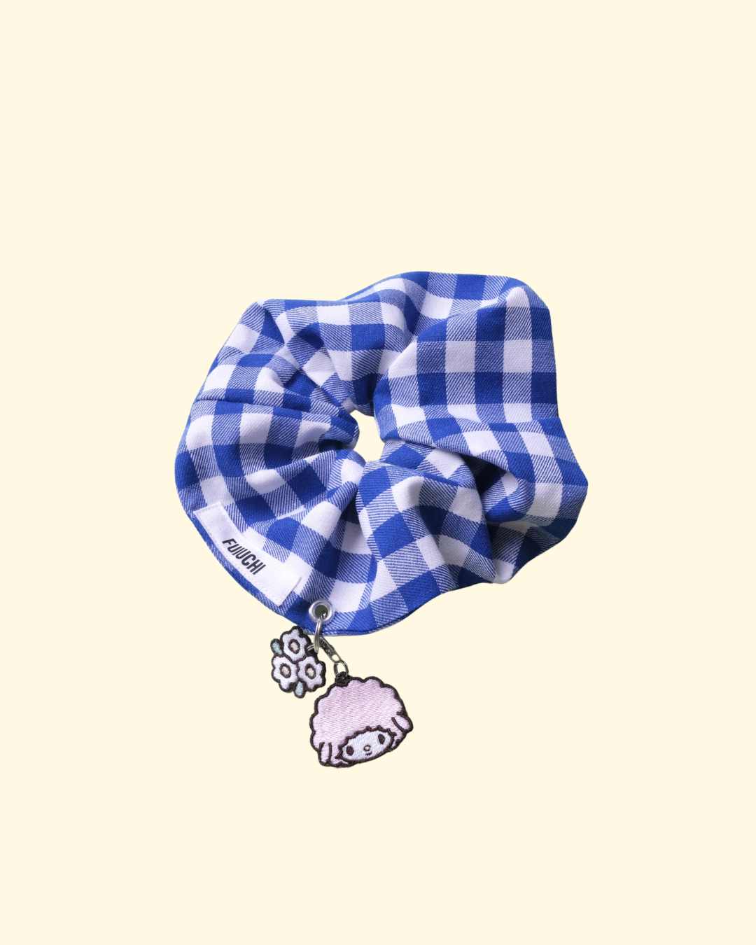 GINGHAM CHECK CHOUCHOU