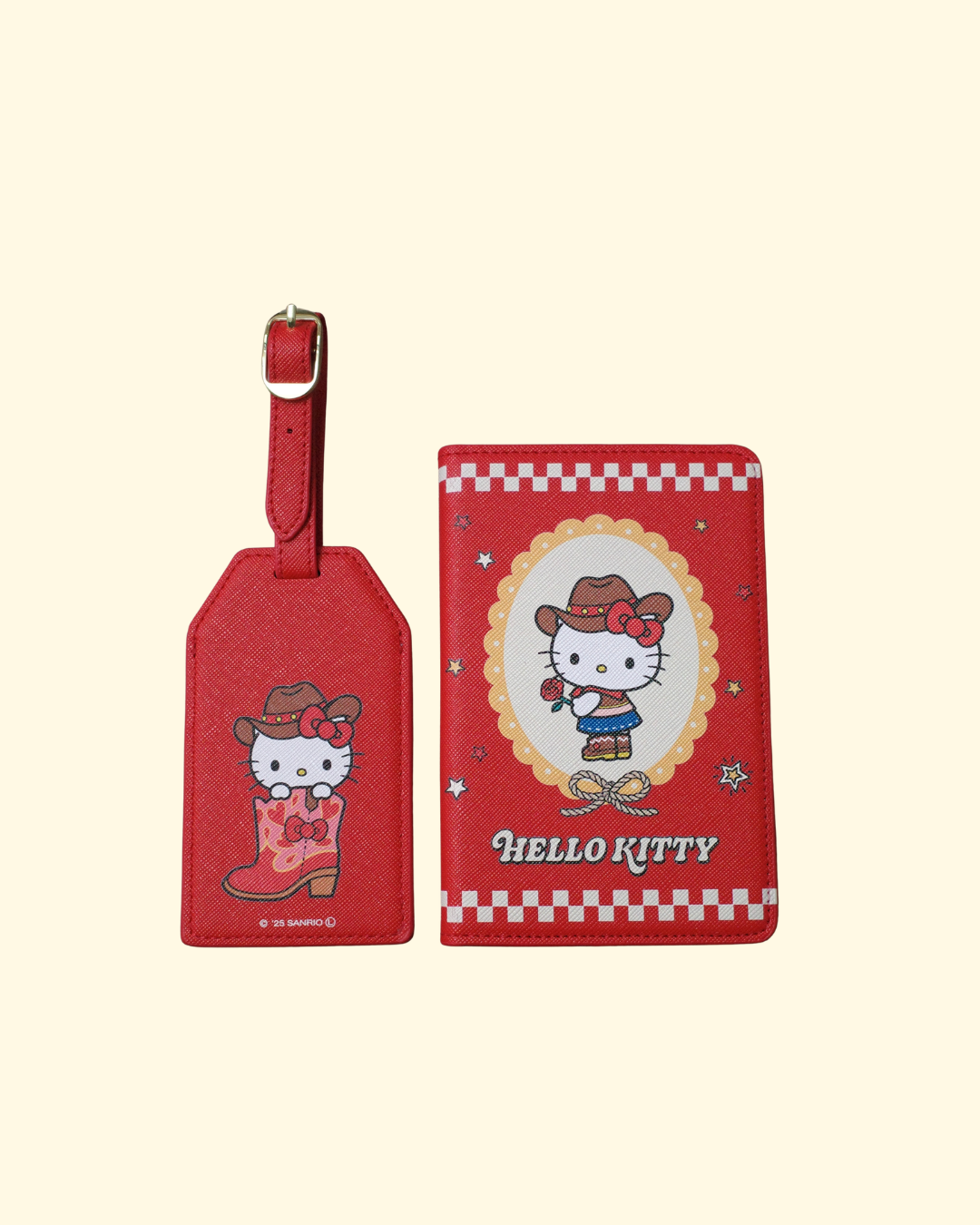 PASSPORT & NAMETAG SET