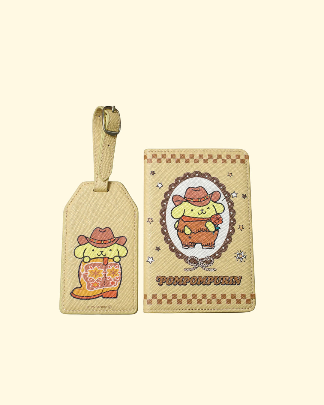 PASSPORT & NAMETAG SET