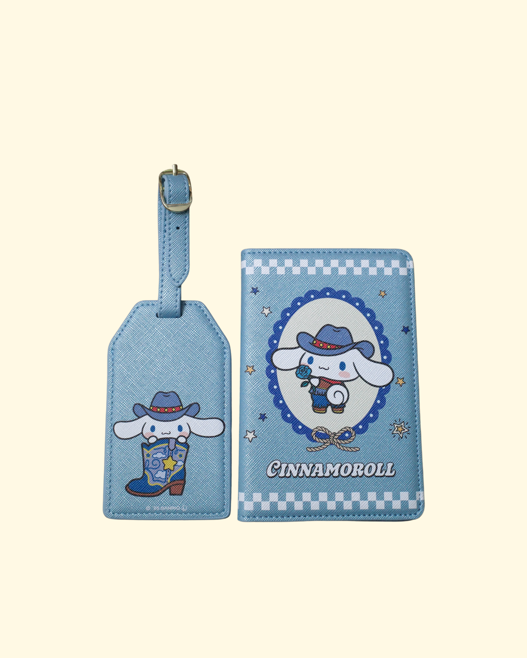 PASSPORT & NAMETAG SET