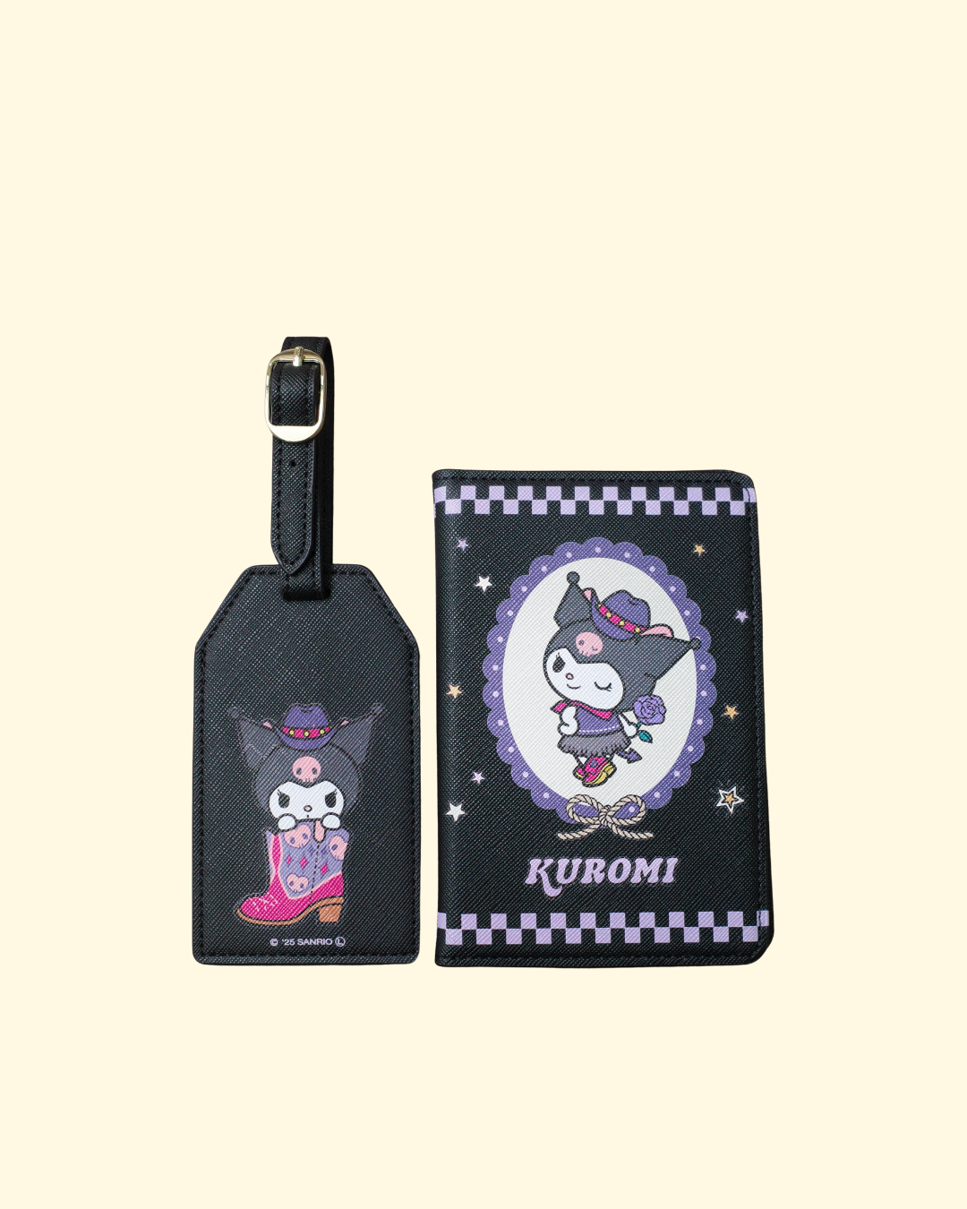 PASSPORT & NAMETAG SET