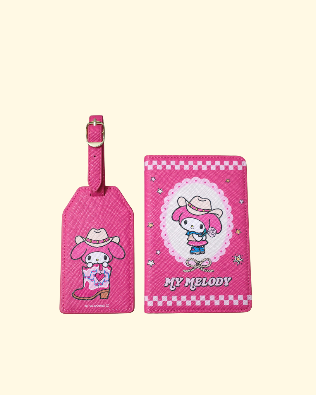 PASSPORT & NAMETAG SET