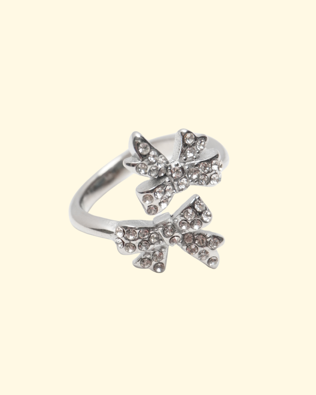 DOUBLE BOW RING