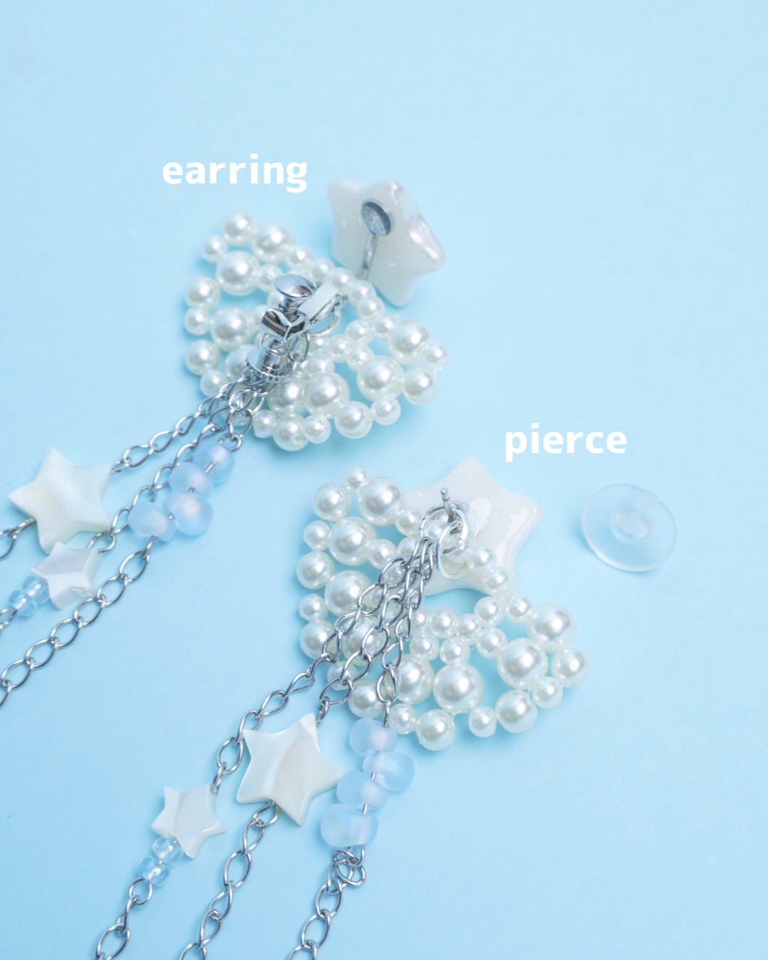 å販äºå®ãããMILKY WAY EARRING / PIERCE â FUIUCHI å販äºå®ãããMILKY WAY EARRING / PIERCE â FUIUCHI