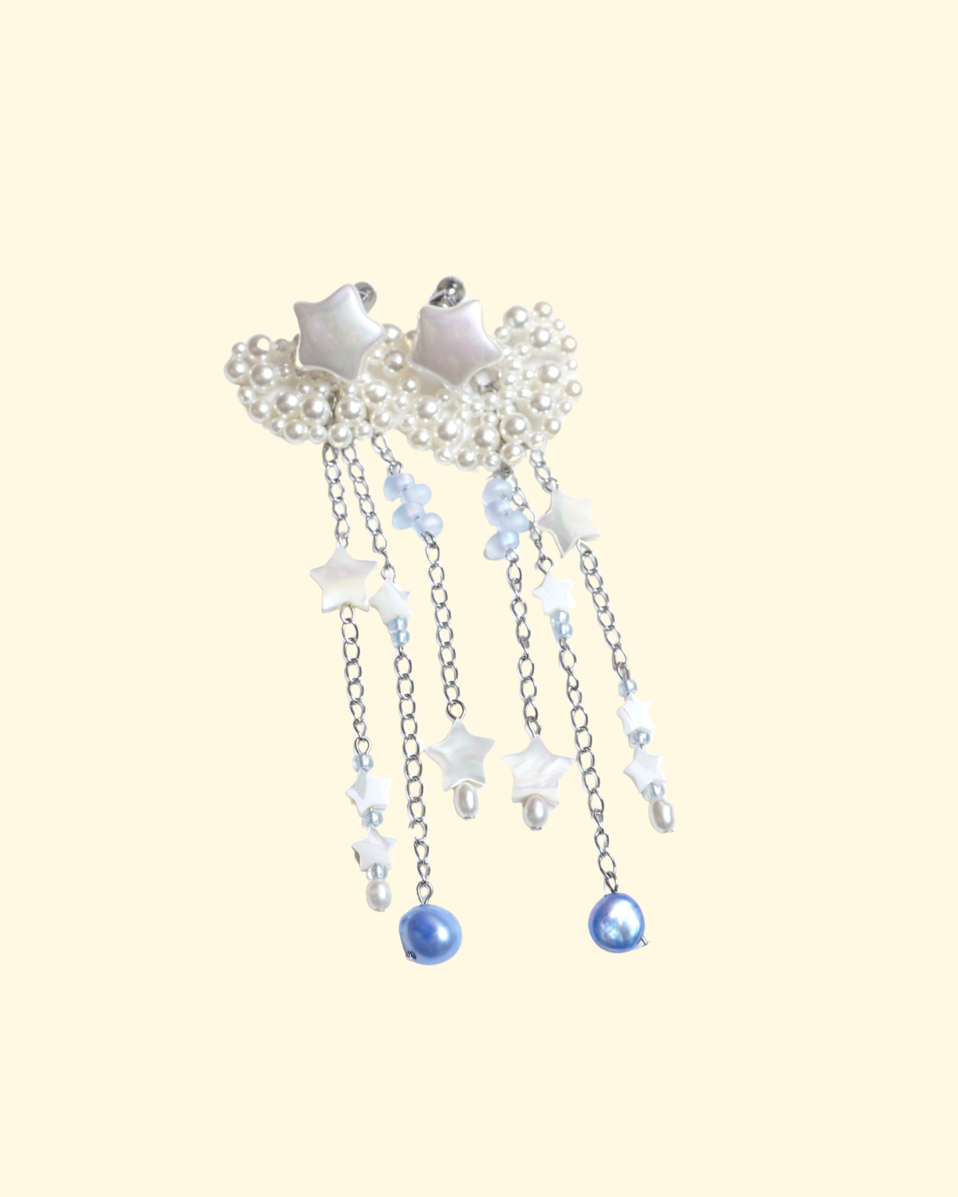 MILKY WAY EARRING / PIERCE