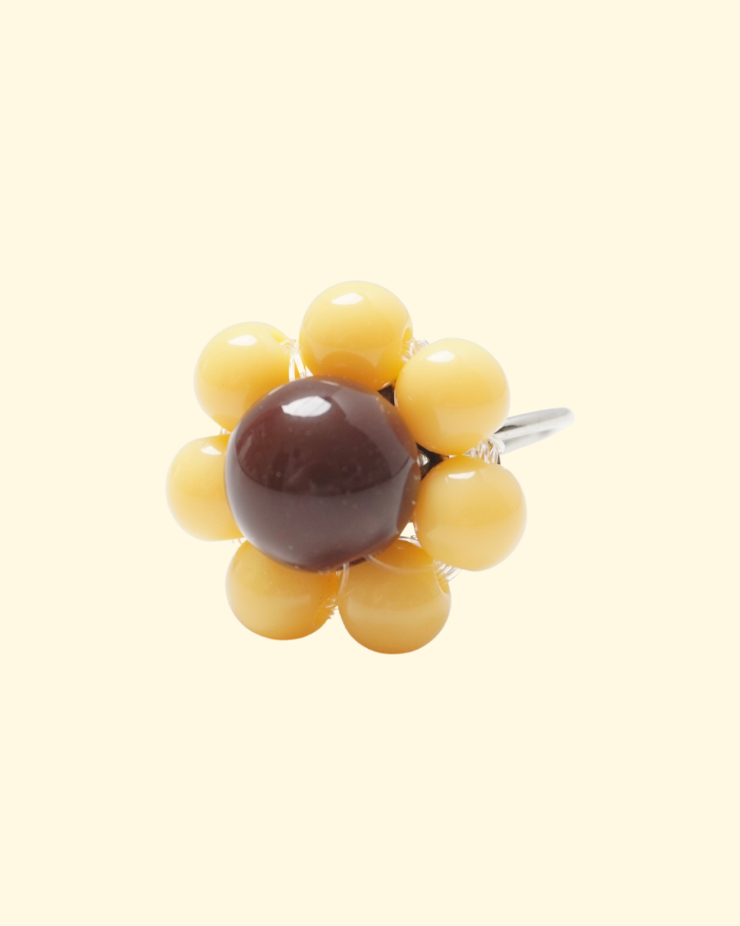 SUNFLOWER MINI RING