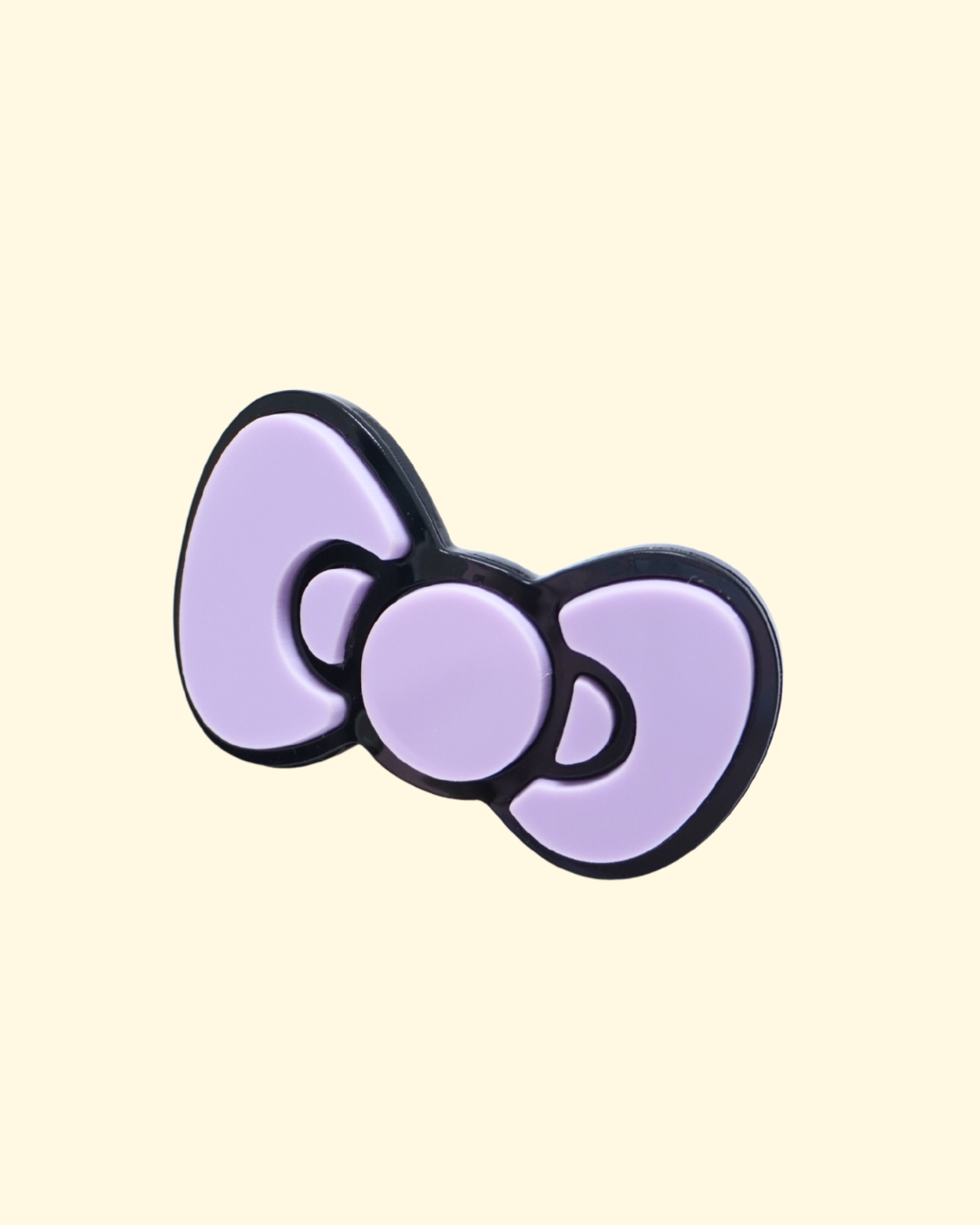 HELLO KITTY RIBBON CLIP
