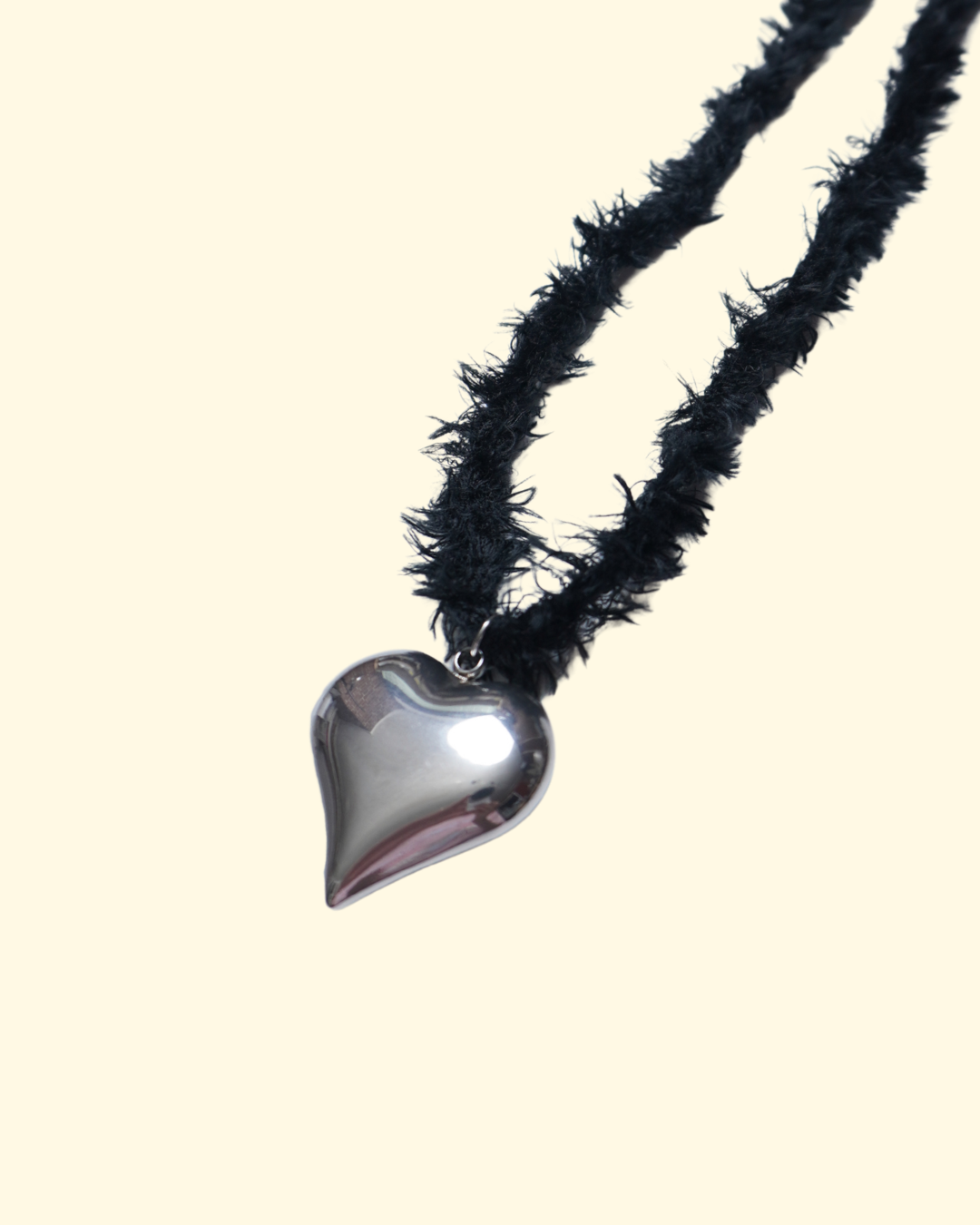 HEART FUR NECKLACE