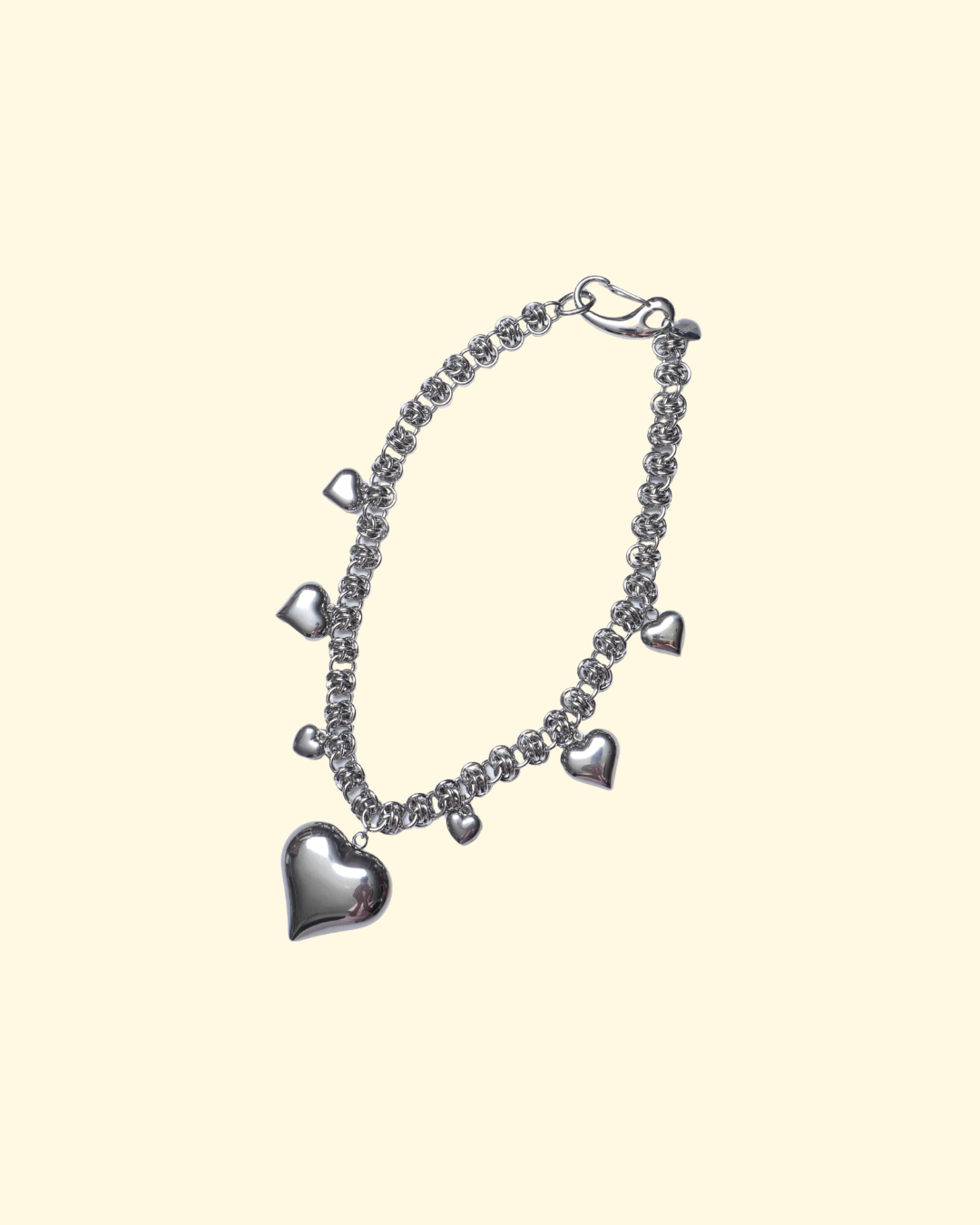HEART CHAIN NECKLACE