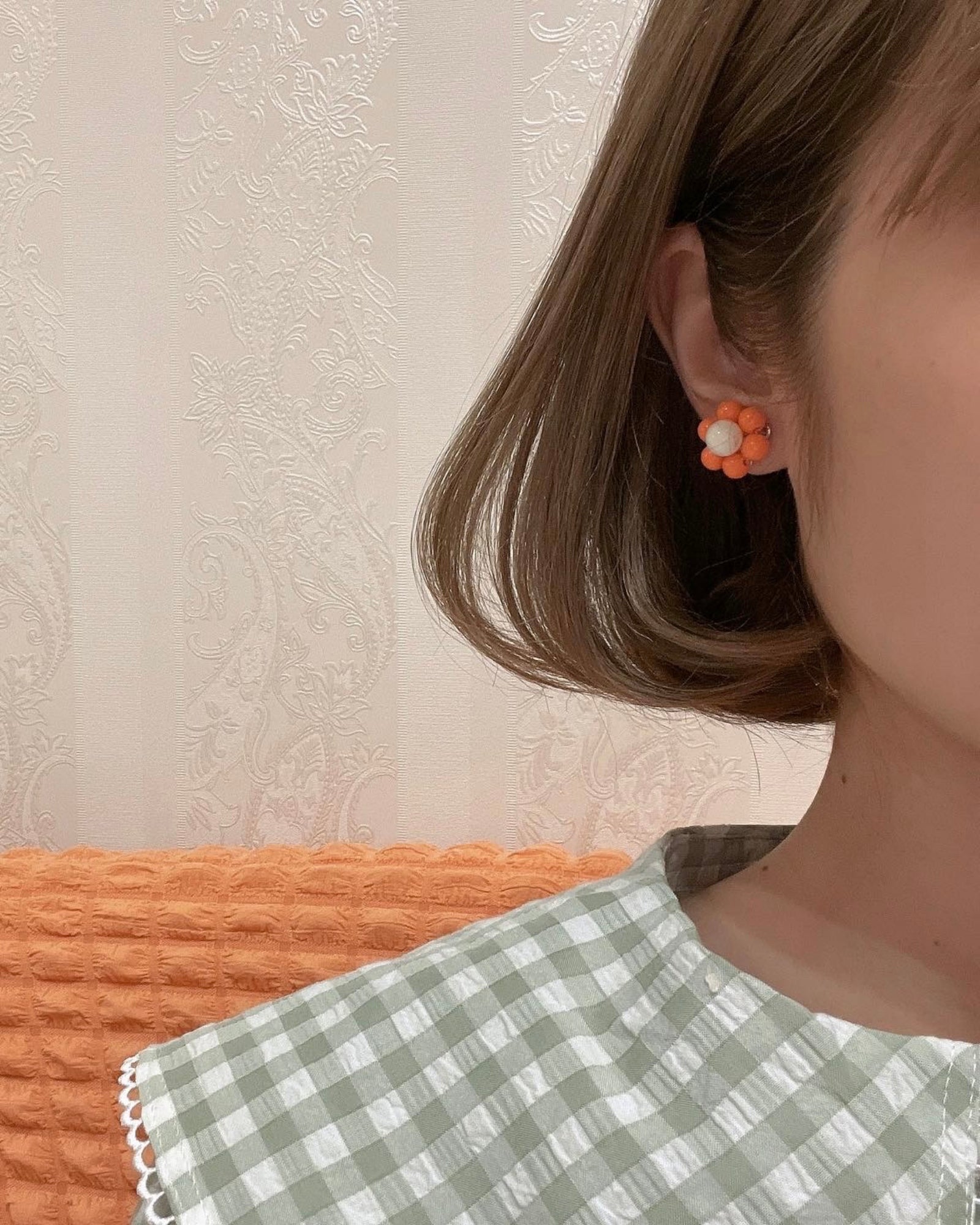 FUI PURE MINI EARRING / PIERCE