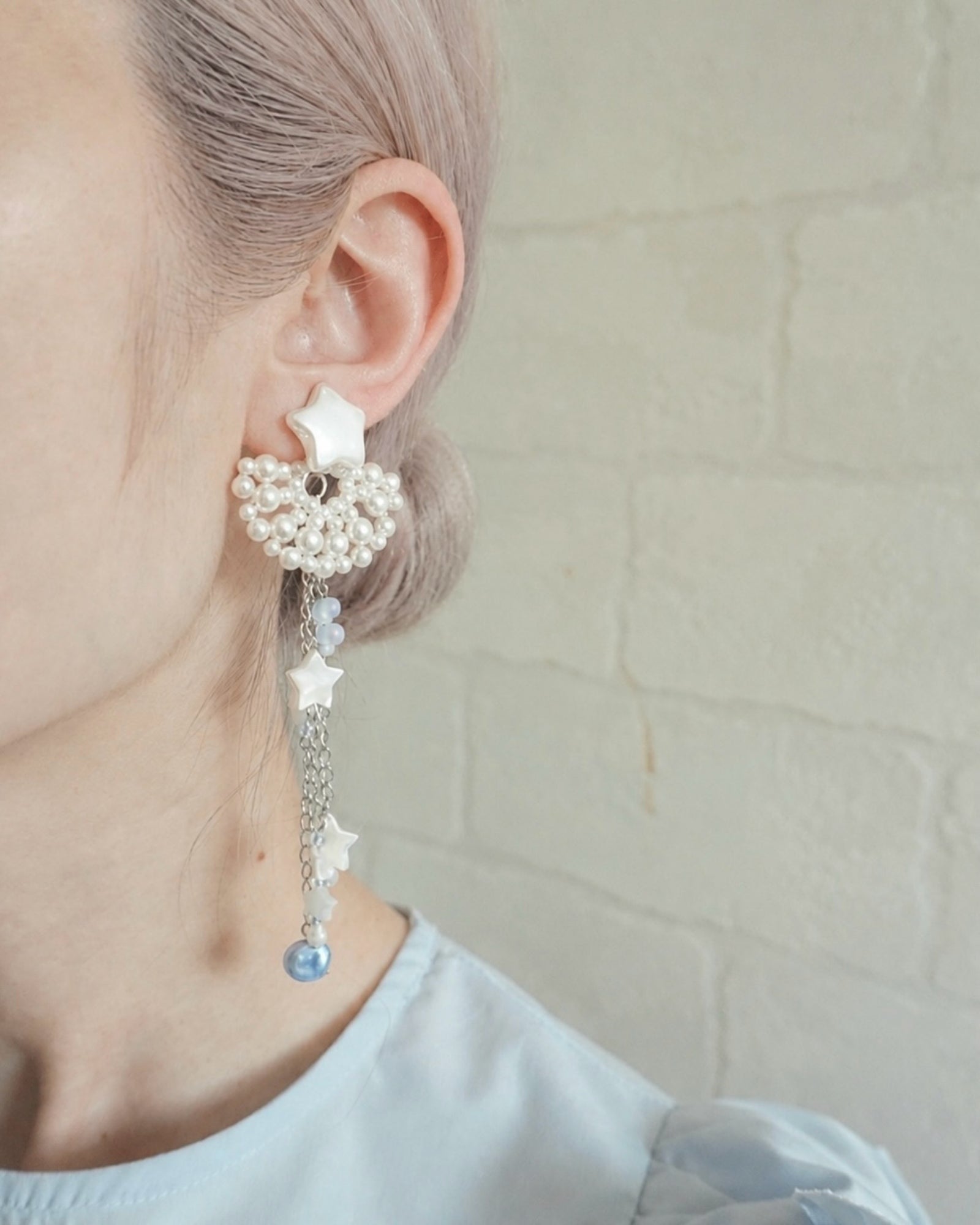 MILKY WAY EARRING / PIERCE