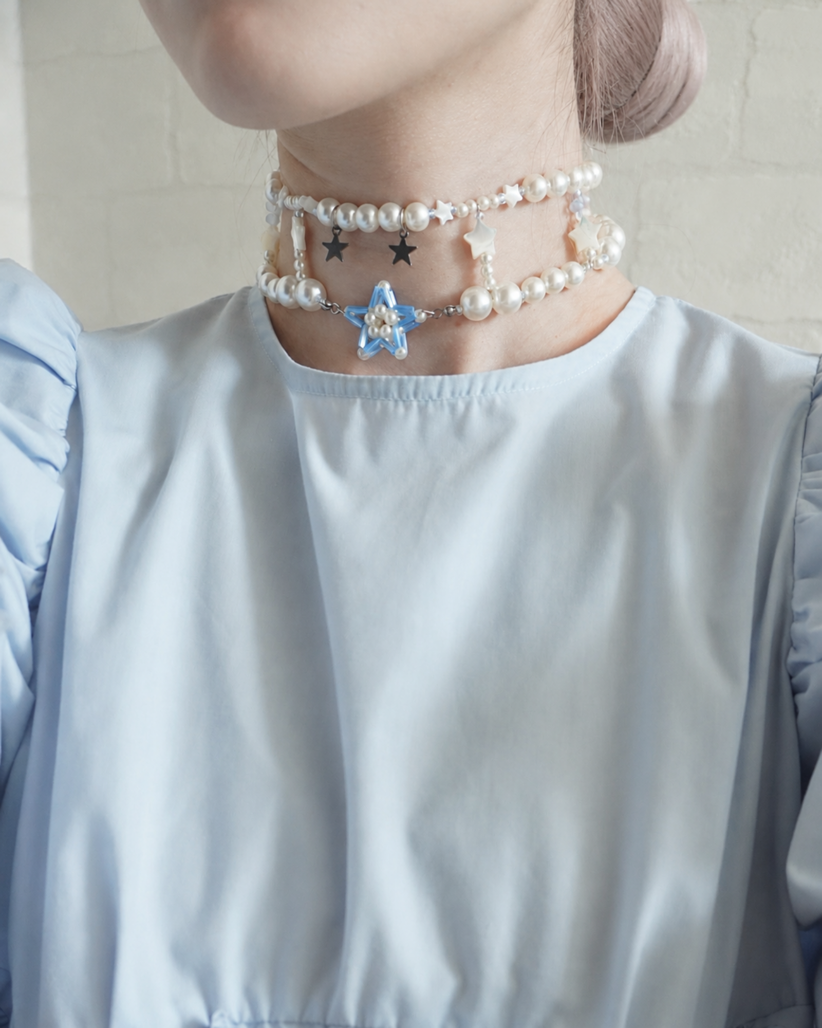MILKY WAY CHOKER