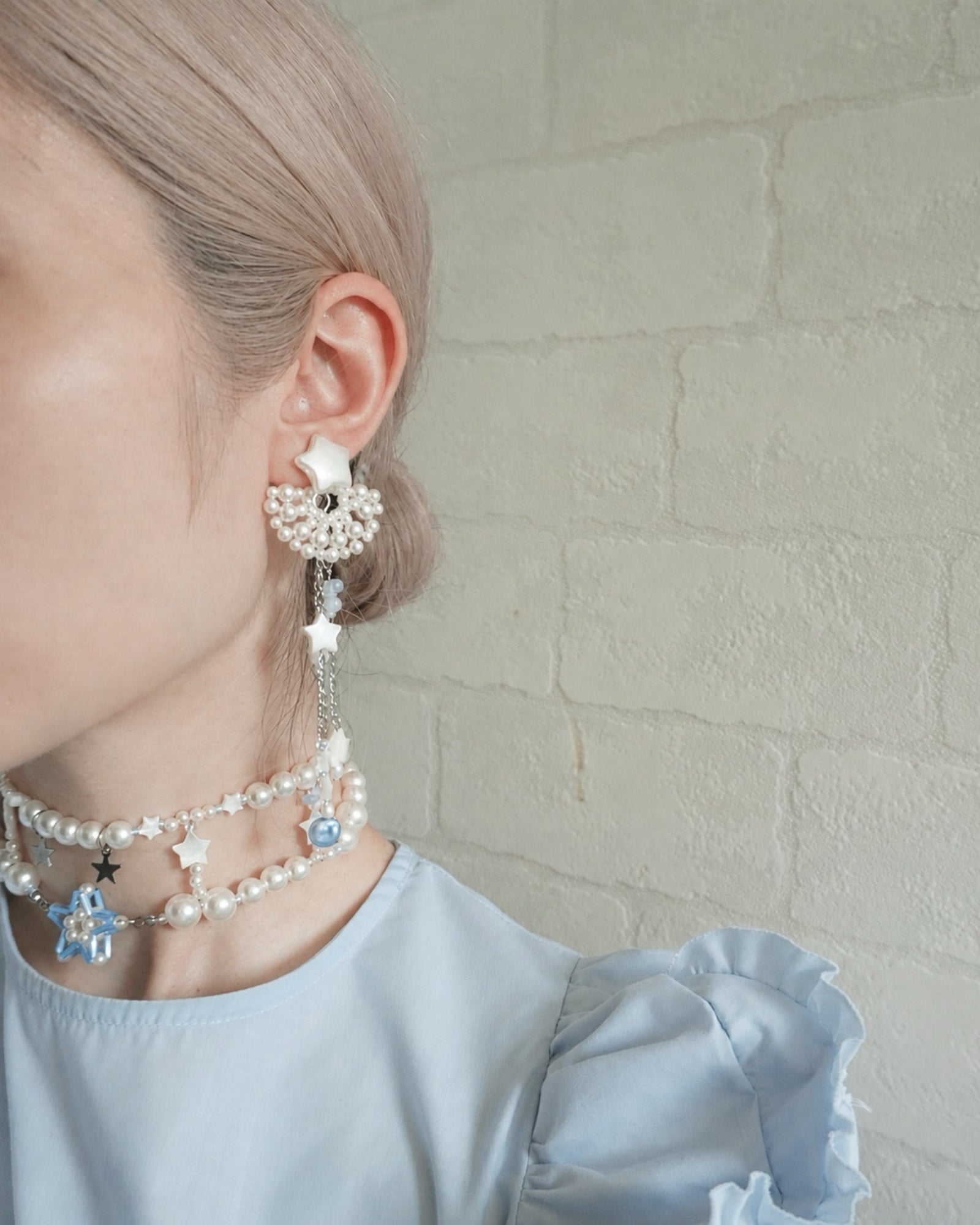 MILKY WAY EARRING / PIERCE