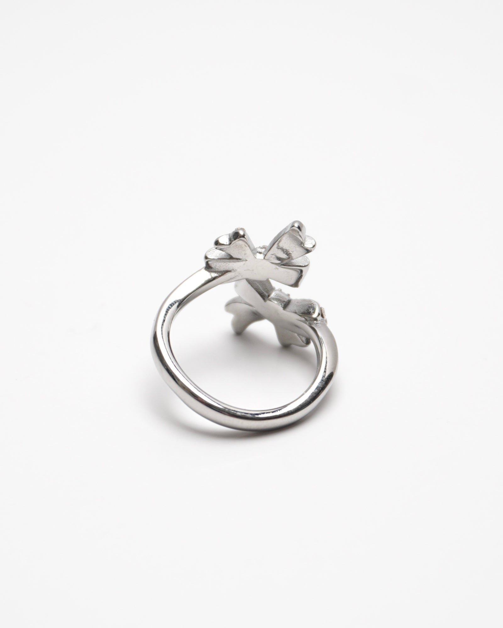 DOUBLE BOW RING
