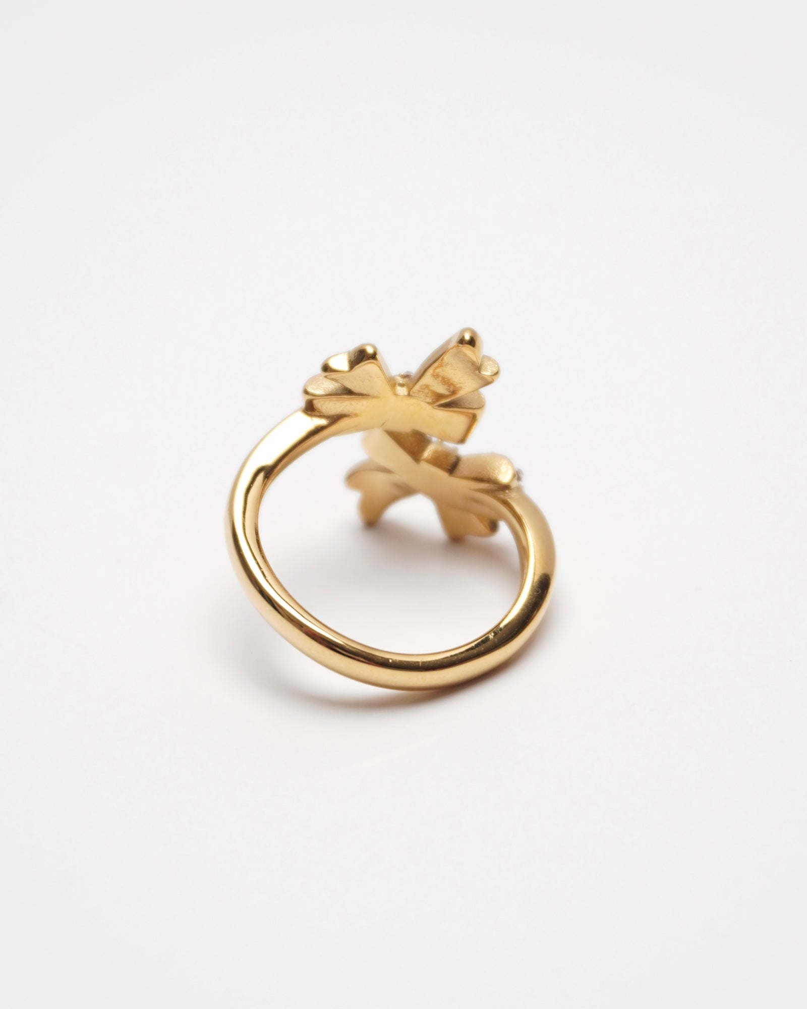 DOUBLE BOW RING