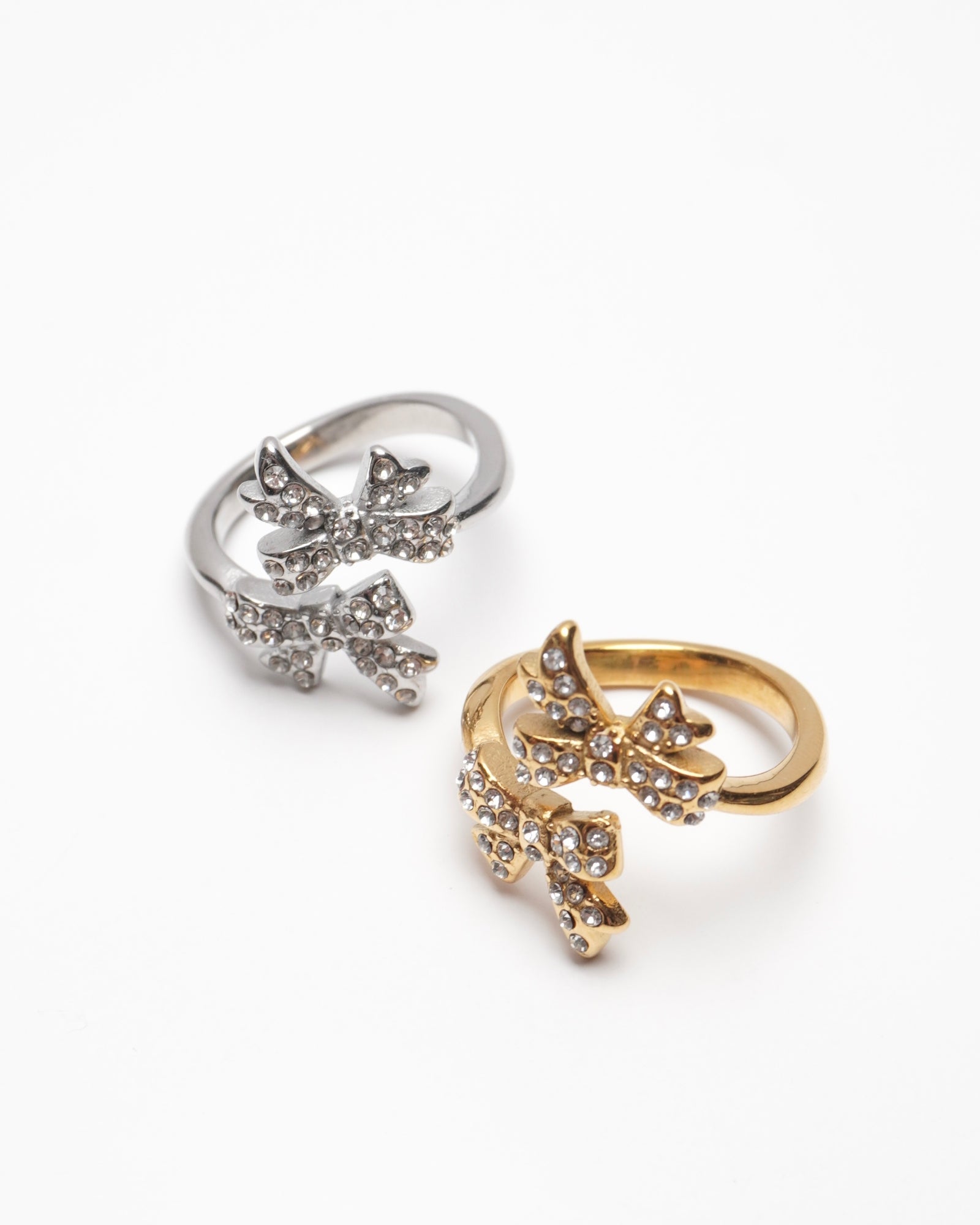 DOUBLE BOW RING