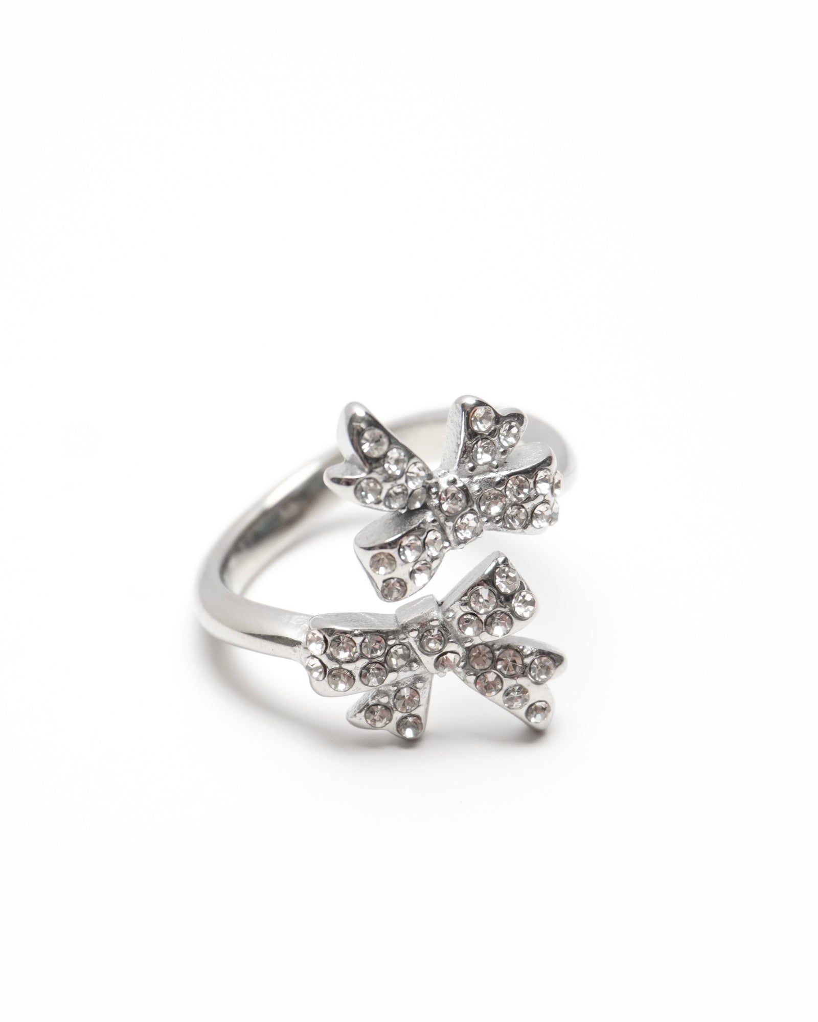 DOUBLE BOW RING