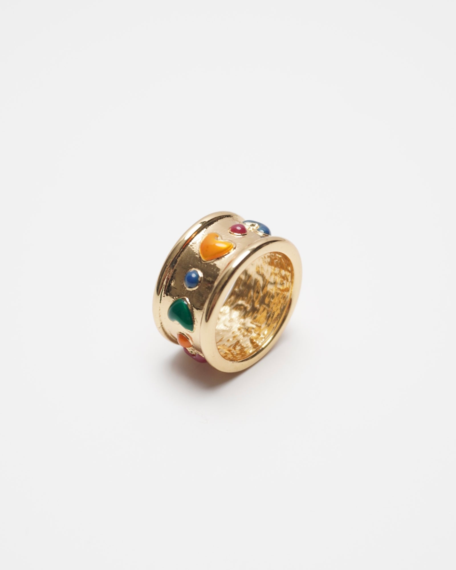 CANDY HEART RING