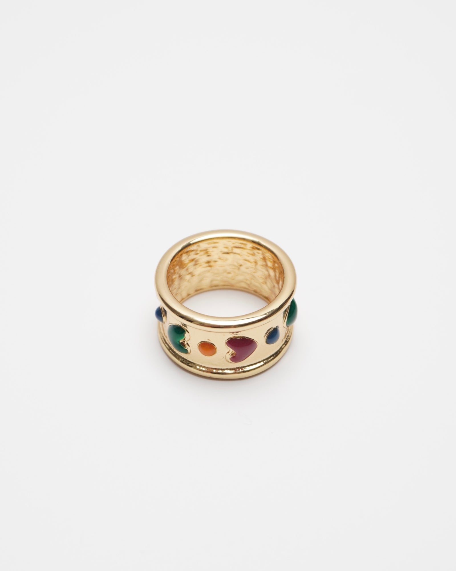 CANDY HEART RING